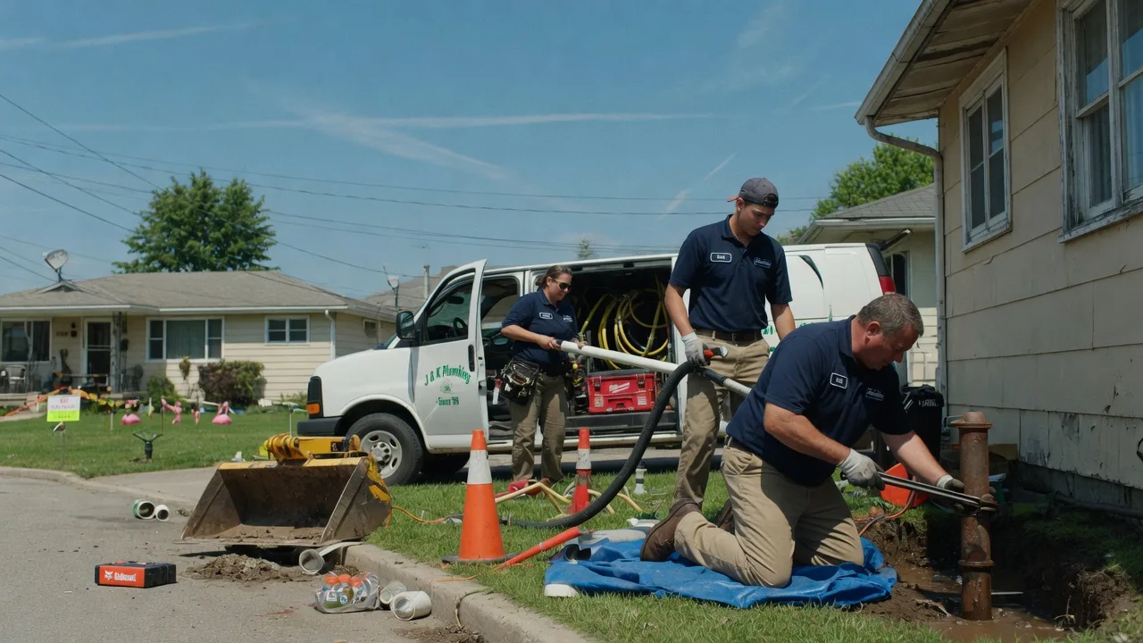 Emergency Plumber in Canton, OH near me